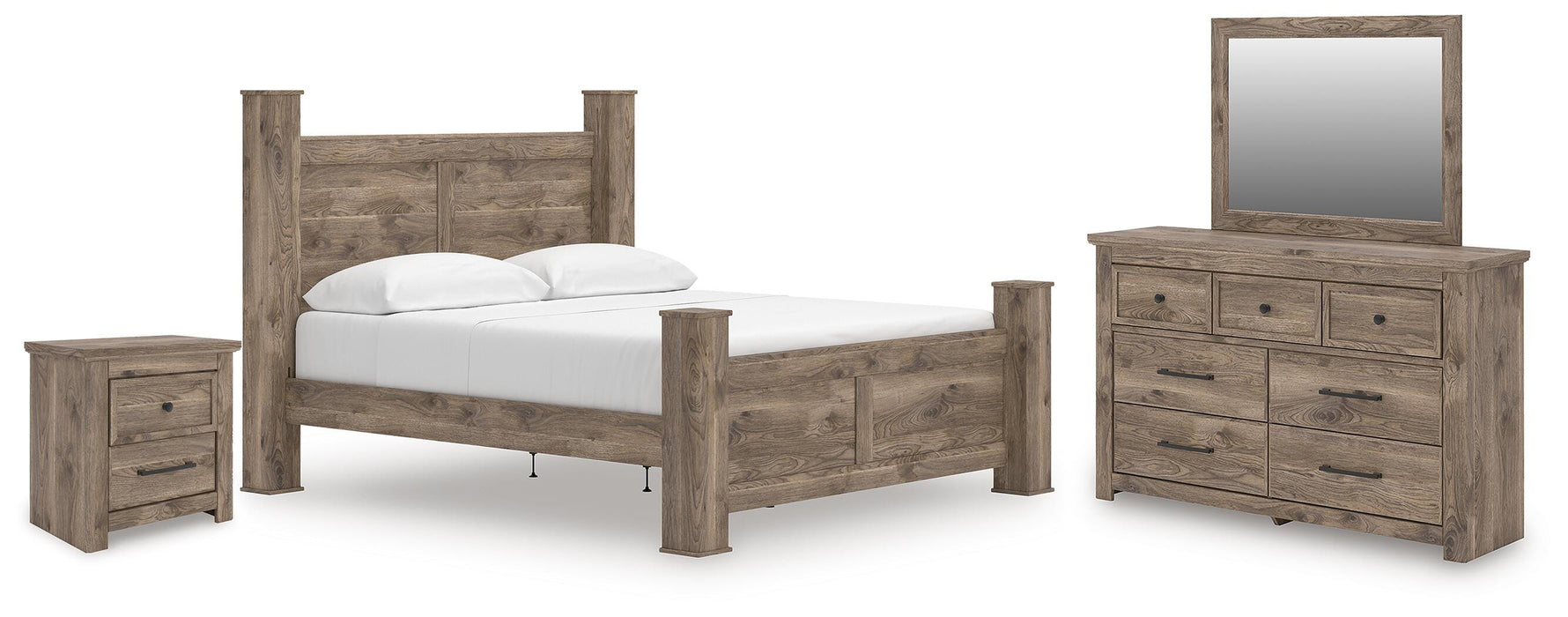 Rusticott Bedroom Set - Carl's Furniture (Garden City, KS)