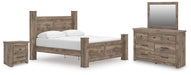 Rusticott Bedroom Set - Carl's Furniture (Garden City, KS)