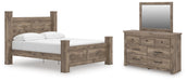 Rusticott Bedroom Set - Carl's Furniture (Garden City, KS)
