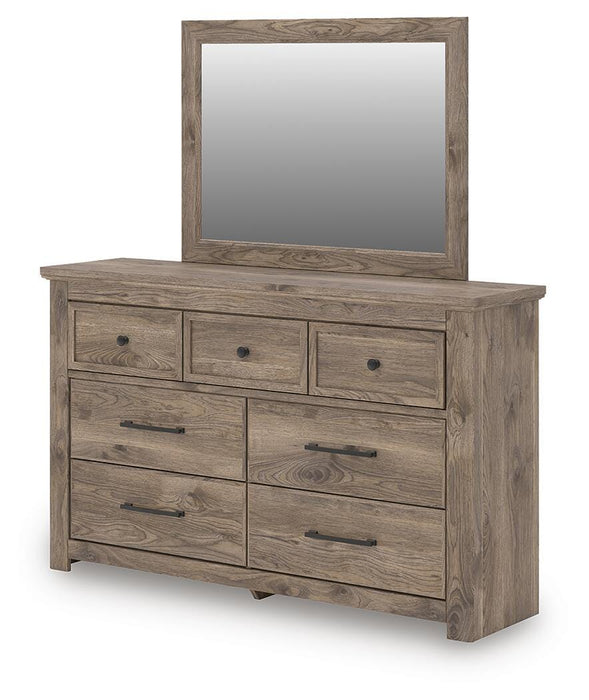 Rusticott Bedroom Set - Carl's Furniture (Garden City, KS)