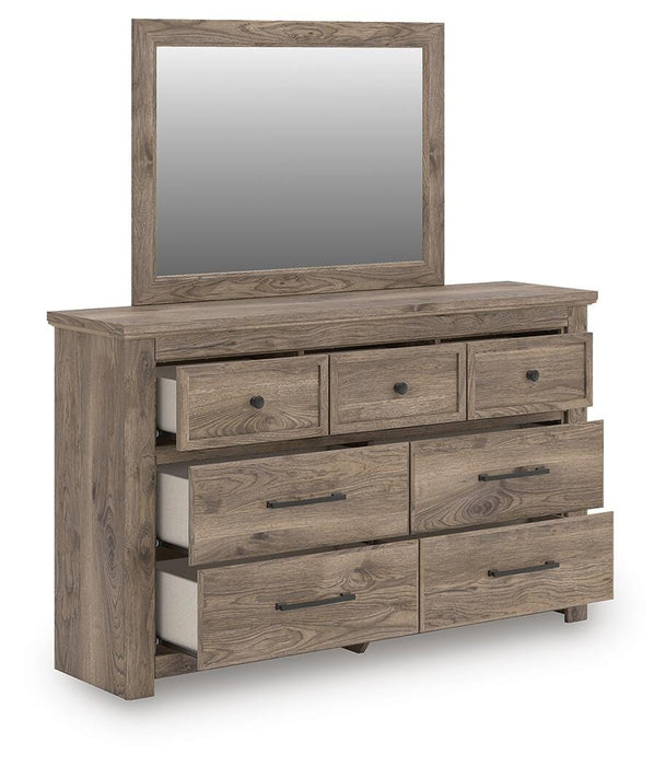Rusticott Bedroom Set - Carl's Furniture (Garden City, KS)