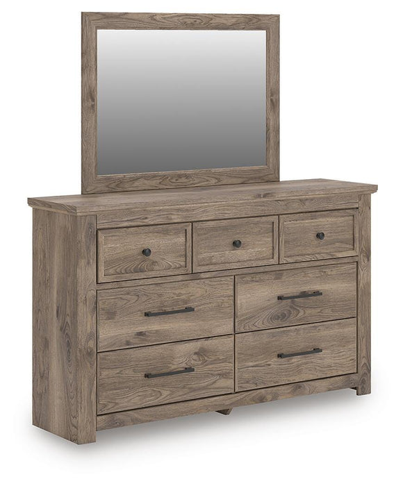 Rusticott Bedroom Set - Carl's Furniture (Garden City, KS)