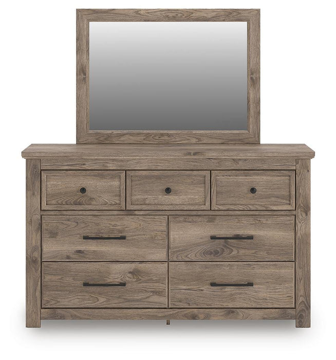 Rusticott Bedroom Set - Carl's Furniture (Garden City, KS)