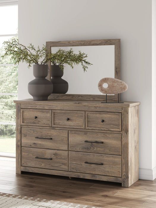Rusticott Bedroom Set - Carl's Furniture (Garden City, KS)