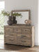 Rusticott Bedroom Set - Carl's Furniture (Garden City, KS)