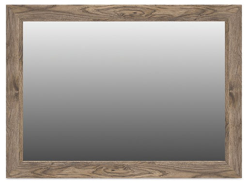 Rusticott Bedroom Mirror - Carl's Furniture (Garden City, KS)