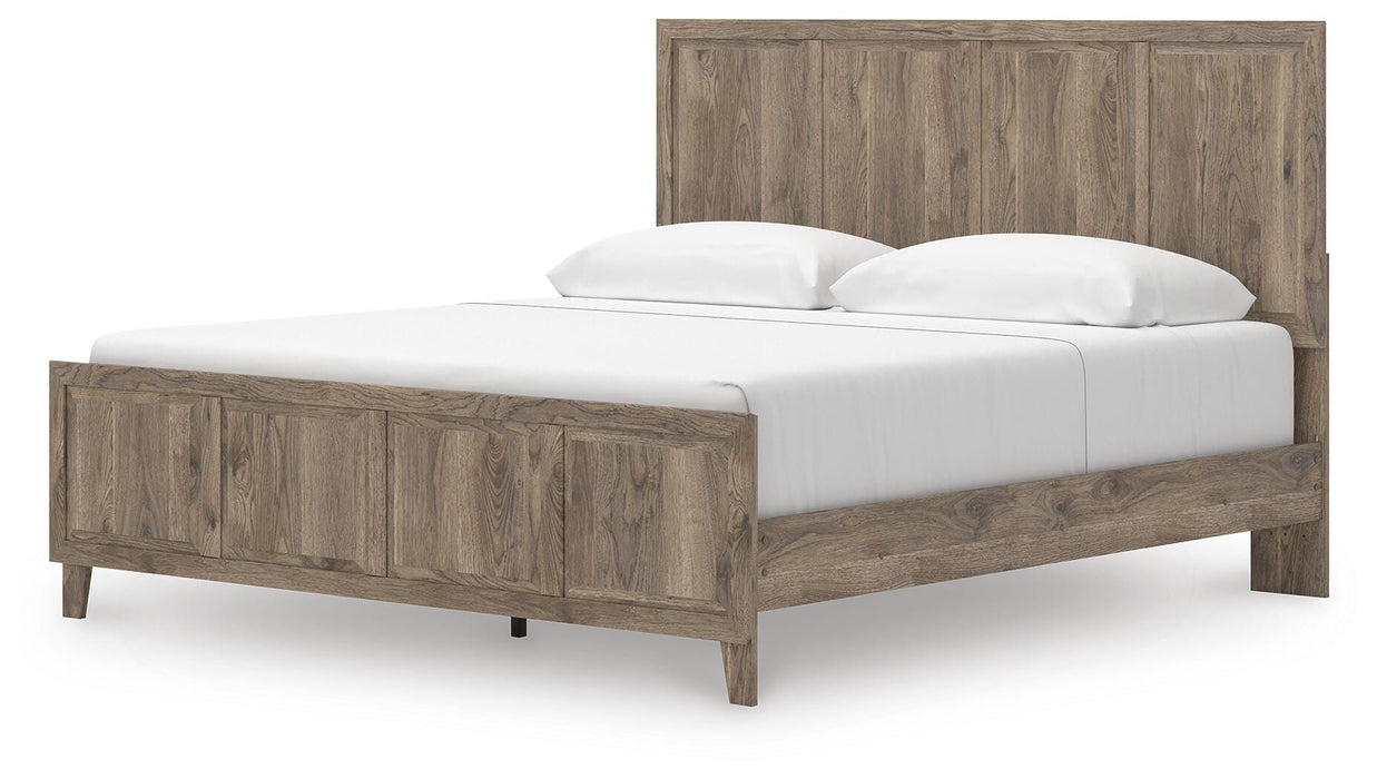 Rusticott Bedroom Set - Carl's Furniture (Garden City, KS)
