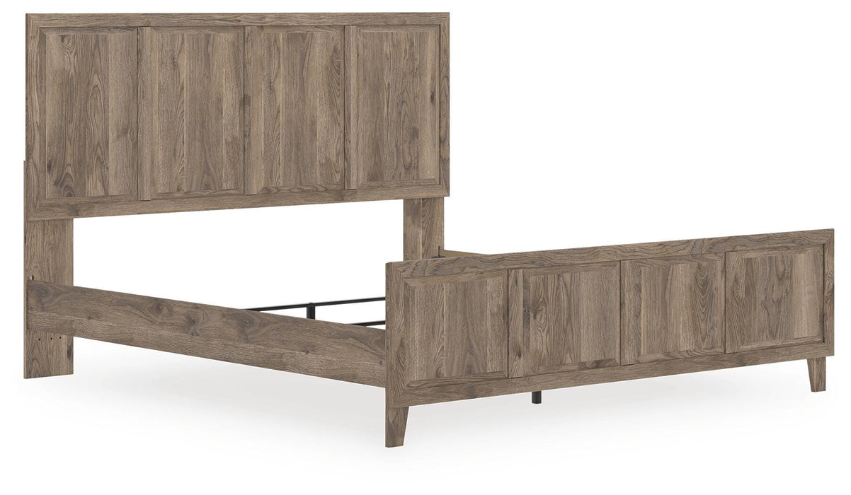 Rusticott Bedroom Set - Carl's Furniture (Garden City, KS)