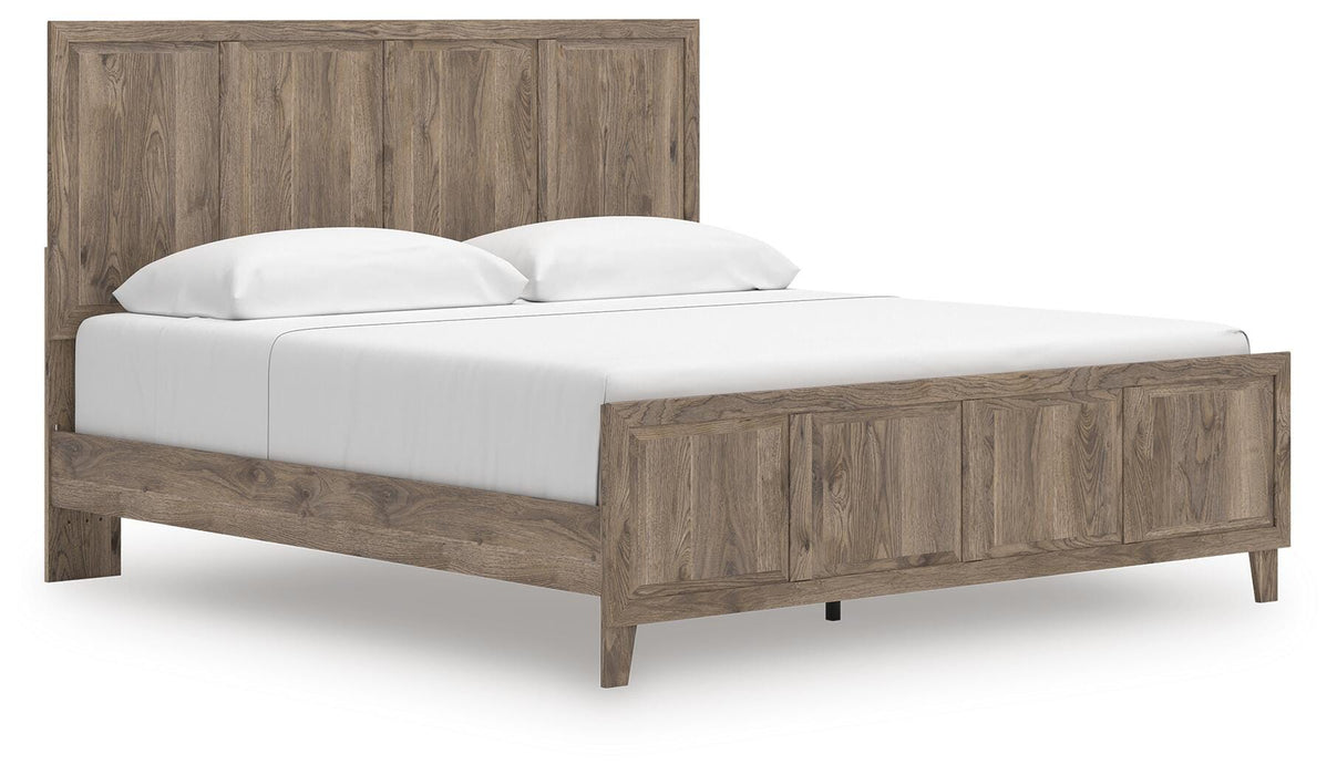 Rusticott Bedroom Set - Carl's Furniture (Garden City, KS)