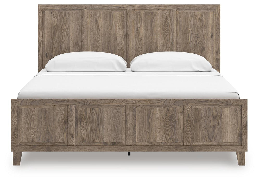 Rusticott Bedroom Set - Carl's Furniture (Garden City, KS)