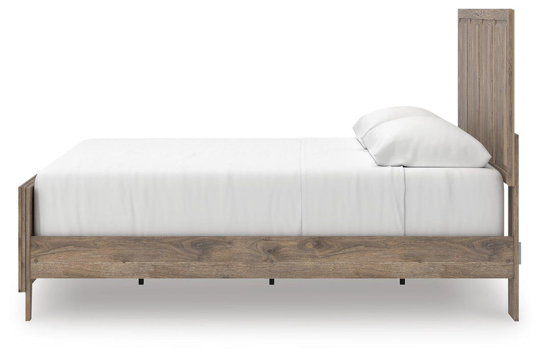 Rusticott Bedroom Set - Carl's Furniture (Garden City, KS)