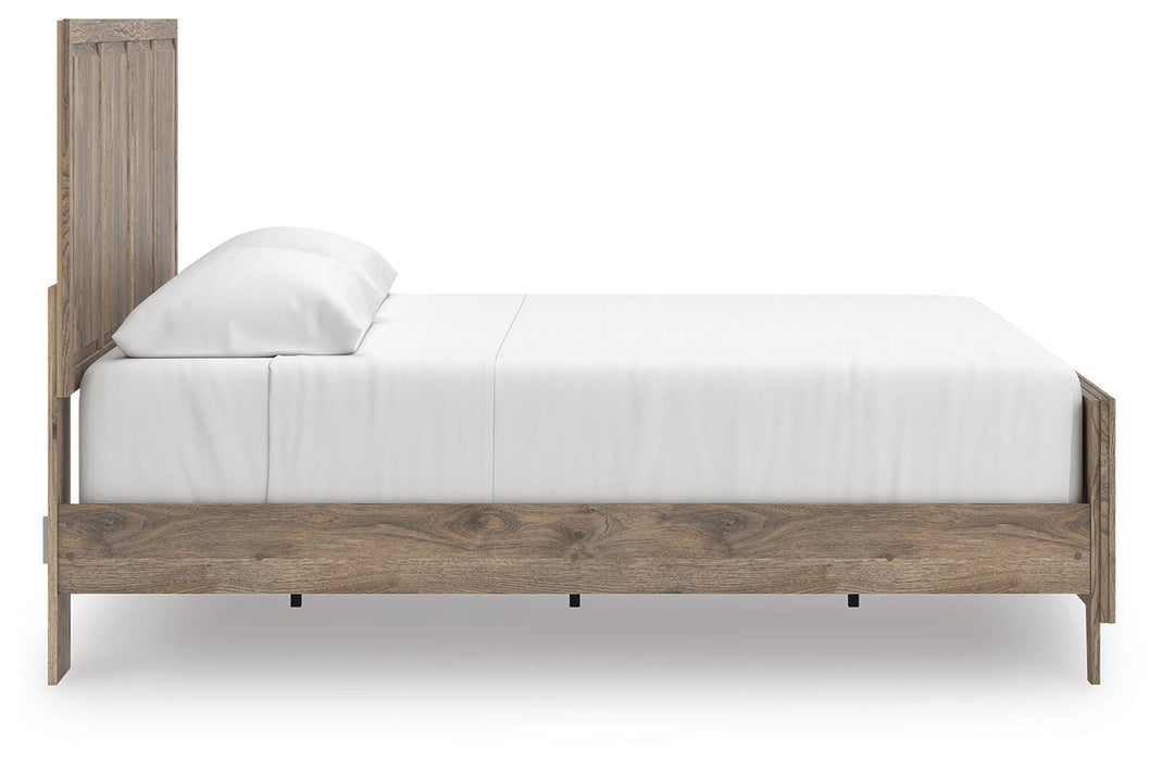 Rusticott Bedroom Set - Carl's Furniture (Garden City, KS)