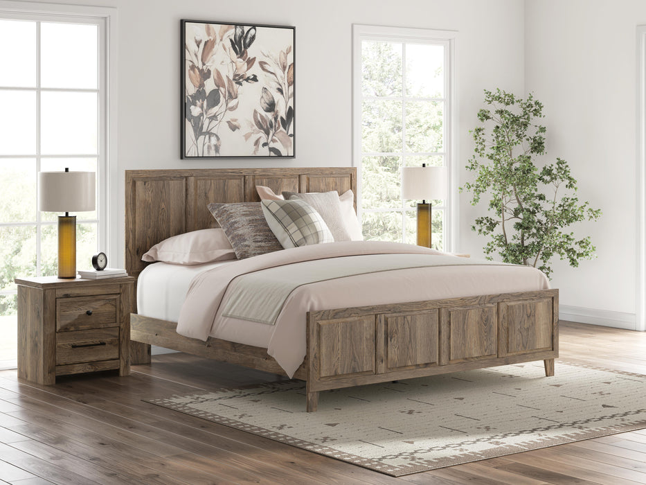 Rusticott Bedroom Set - Carl's Furniture (Garden City, KS)