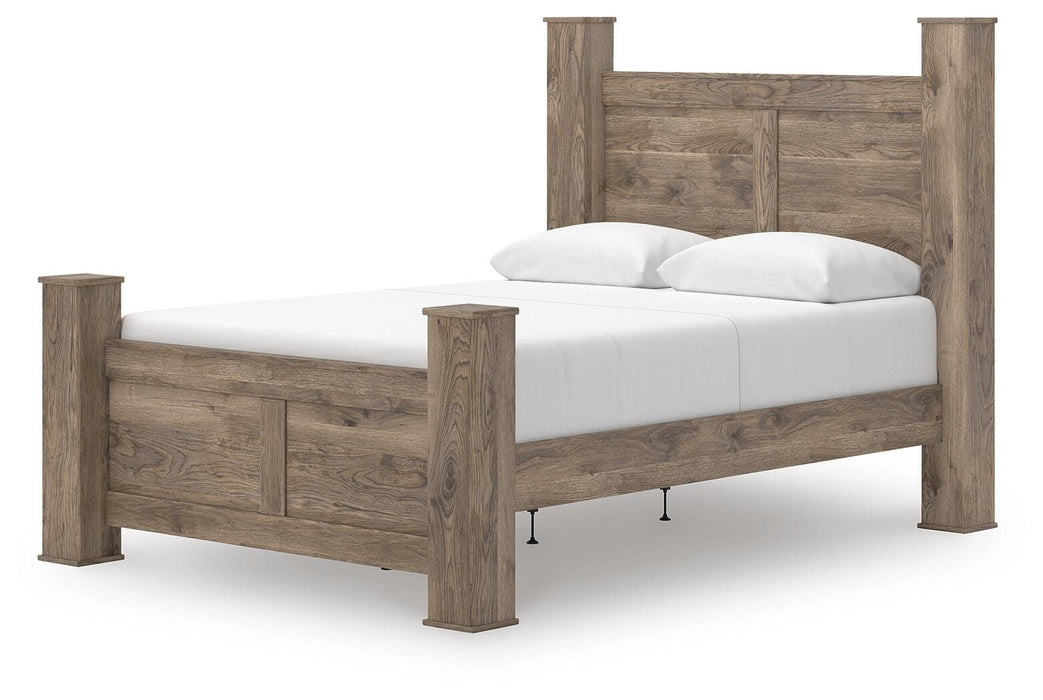 Rusticott Bedroom Set - Carl's Furniture (Garden City, KS)