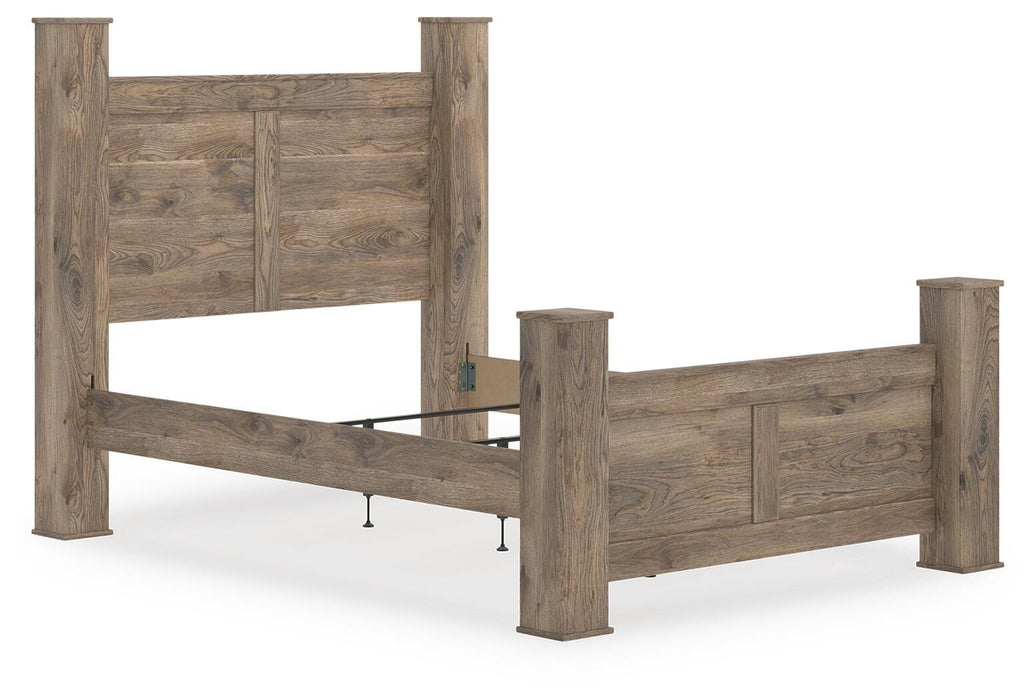 Rusticott Bedroom Set - Carl's Furniture (Garden City, KS)