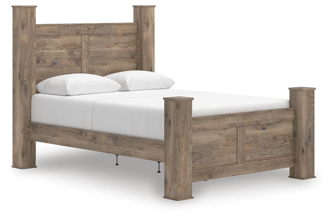 Rusticott Bedroom Set - Carl's Furniture (Garden City, KS)
