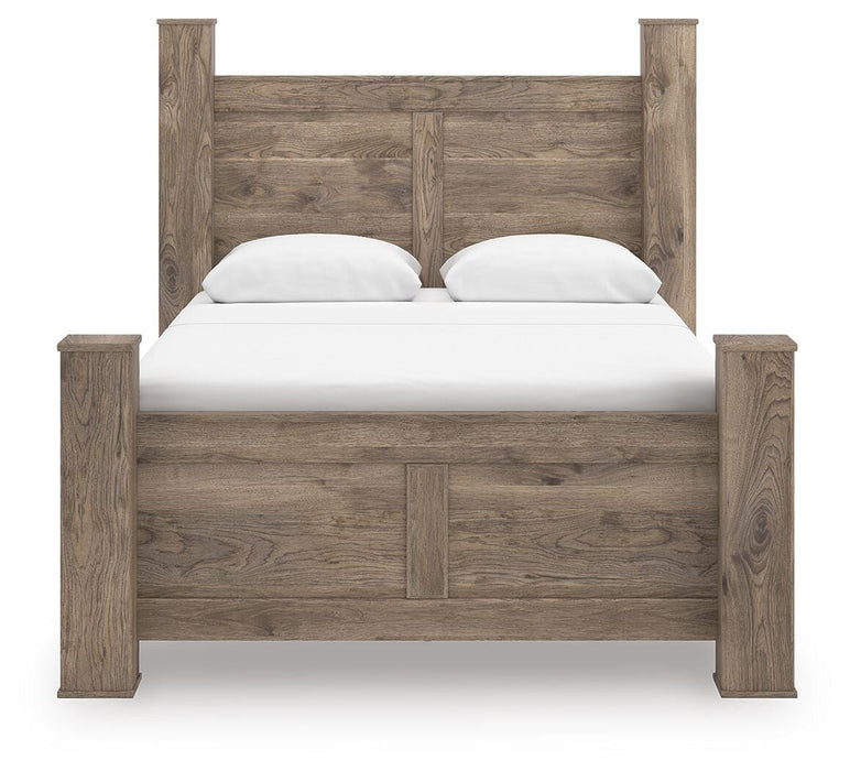 Rusticott Bedroom Set - Carl's Furniture (Garden City, KS)