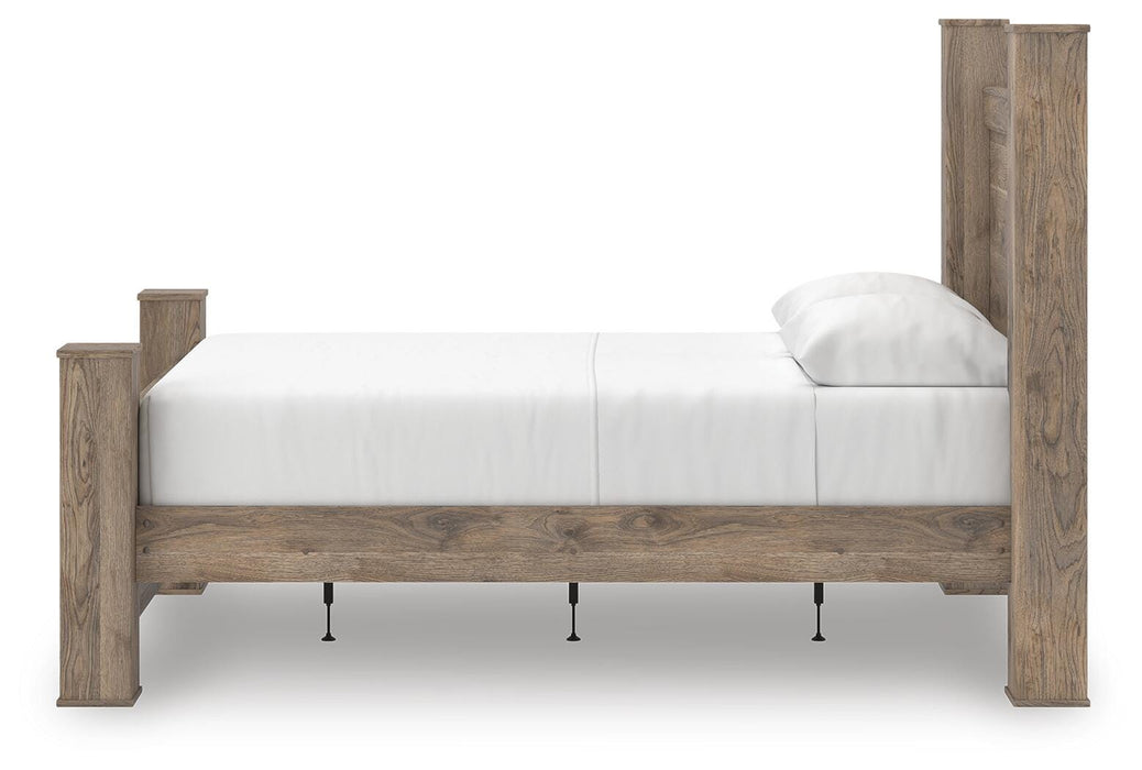 Rusticott Bedroom Set - Carl's Furniture (Garden City, KS)