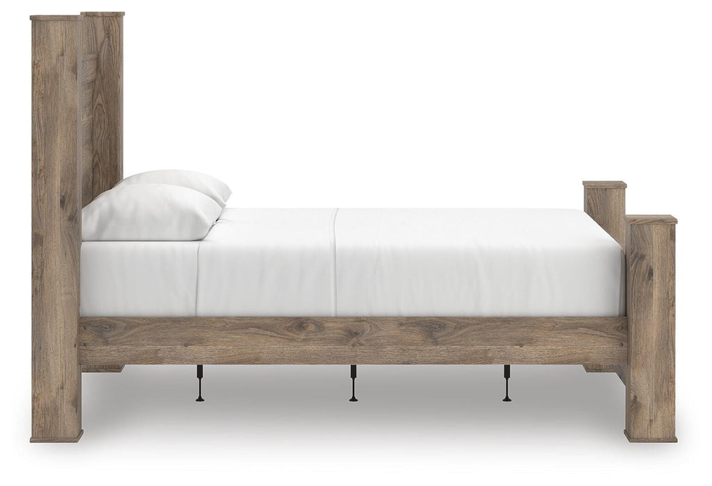Rusticott Bedroom Set - Carl's Furniture (Garden City, KS)