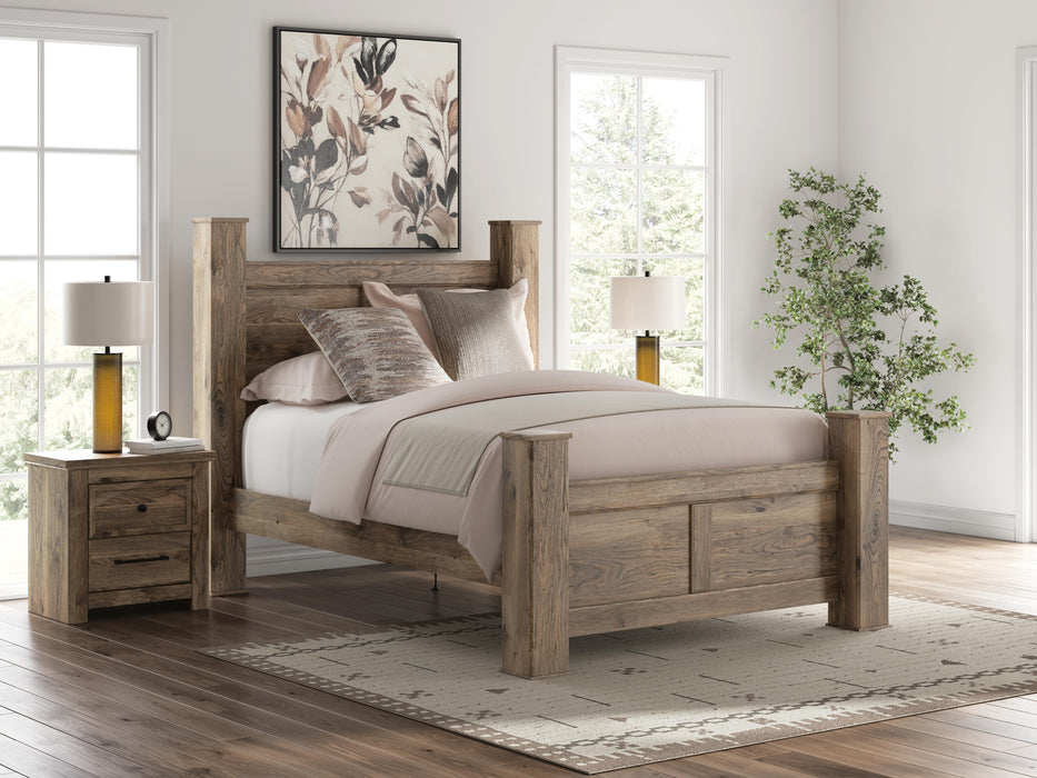 Rusticott Bedroom Set - Carl's Furniture (Garden City, KS)