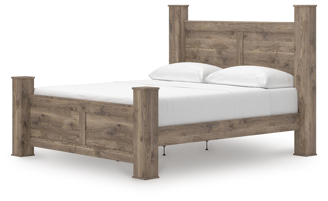 Rusticott Bedroom Set - Carl's Furniture (Garden City, KS)