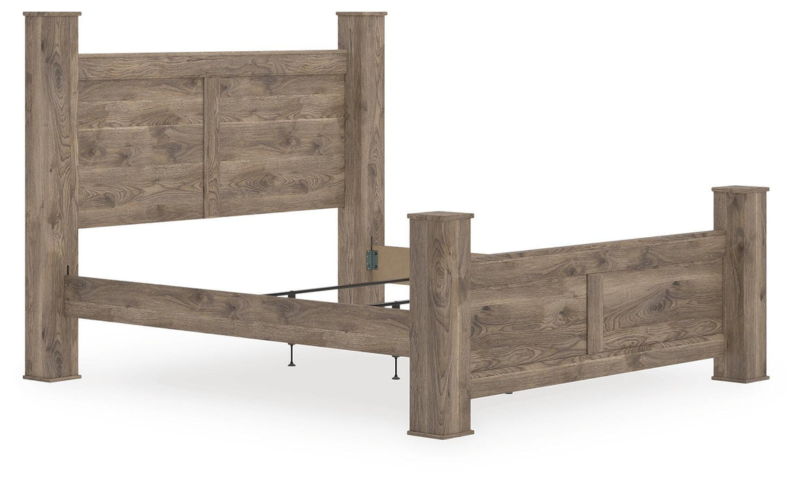 Rusticott Bedroom Set - Carl's Furniture (Garden City, KS)