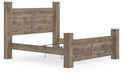 Rusticott Bedroom Set - Carl's Furniture (Garden City, KS)