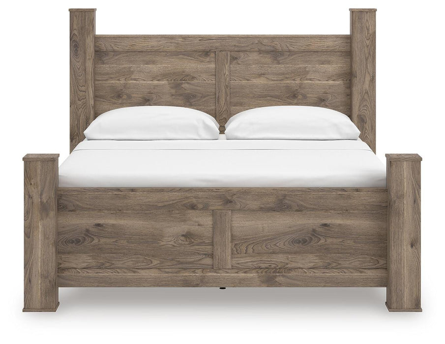 Rusticott Bedroom Set - Carl's Furniture (Garden City, KS)