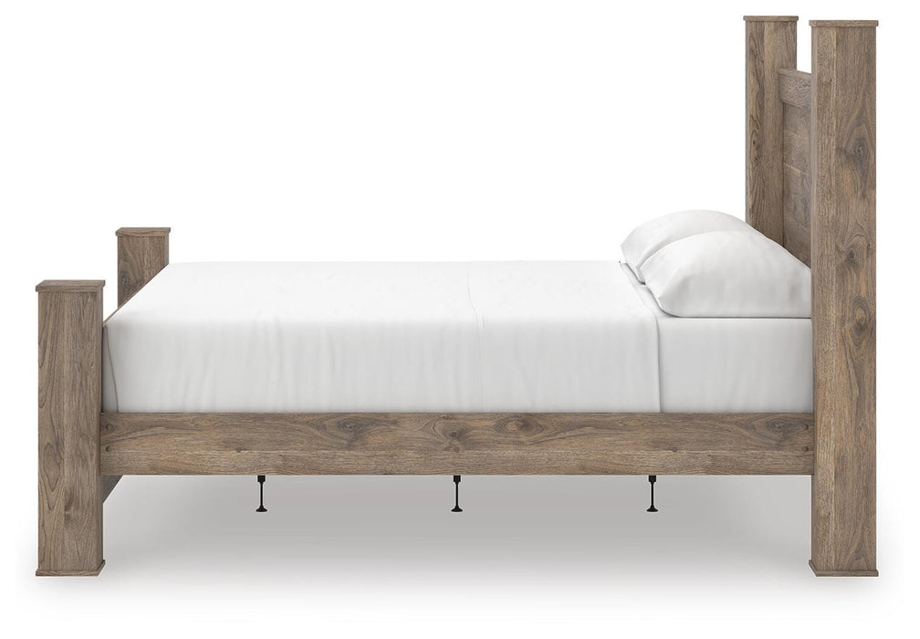 Rusticott Bedroom Set - Carl's Furniture (Garden City, KS)