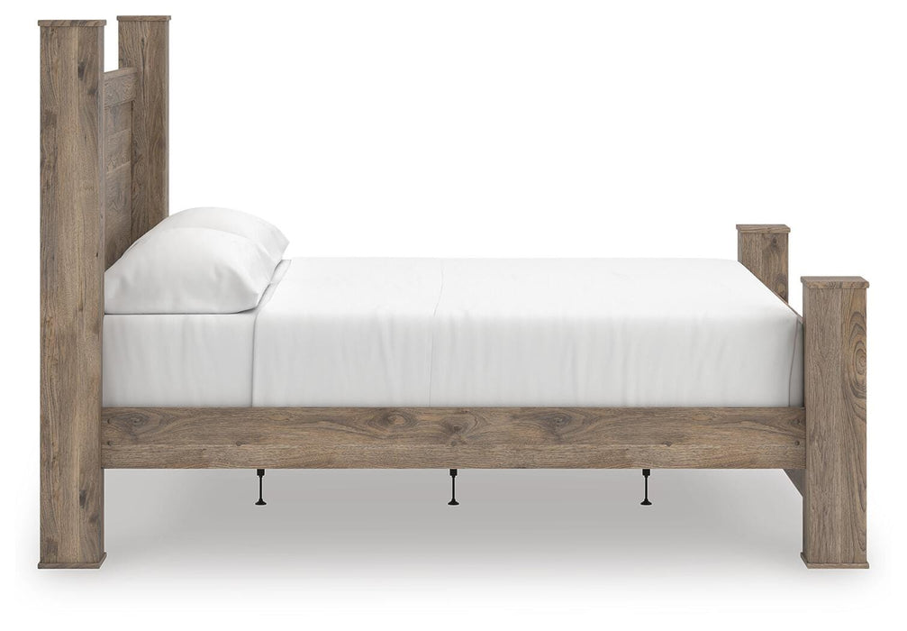 Rusticott Bedroom Set - Carl's Furniture (Garden City, KS)