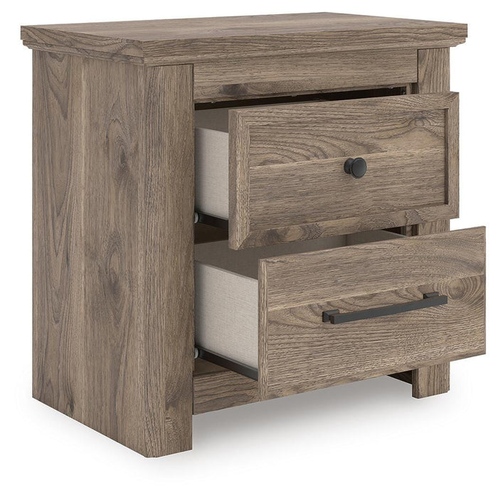 Rusticott Bedroom Set - Carl's Furniture (Garden City, KS)