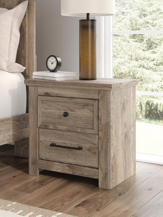 Rusticott Bedroom Set - Carl's Furniture (Garden City, KS)