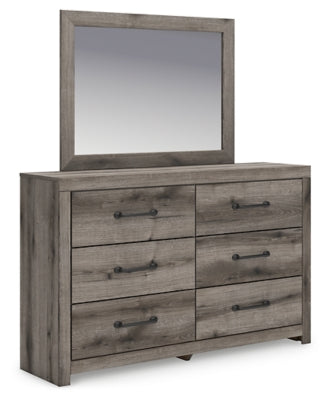 Graystorm Dresser and Mirror - Carl's Furniture (Garden City, KS)