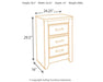 Juararo Nightstand - Carl's Furniture (Garden City, KS)