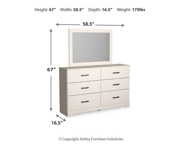 Stelsie Bedroom Set - Carl's Furniture (Garden City, KS)