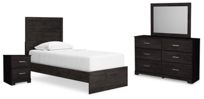Belachime Bedroom Set - Carl's Furniture (Garden City, KS)