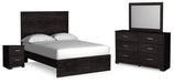 Belachime Bedroom Set - Carl's Furniture (Garden City, KS)