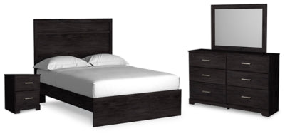 Belachime Bedroom Set - Carl's Furniture (Garden City, KS)