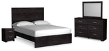 Belachime Bedroom Set - Carl's Furniture (Garden City, KS)