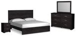 Belachime Bedroom Set - Carl's Furniture (Garden City, KS)