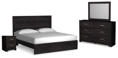 Belachime Bedroom Set - Carl's Furniture (Garden City, KS)