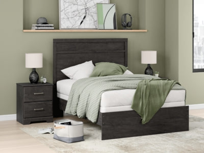 Belachime Bed - Carl's Furniture (Garden City, KS)