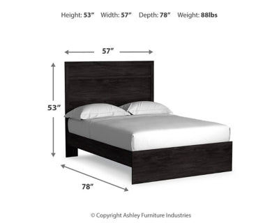 Belachime Bed - Carl's Furniture (Garden City, KS)