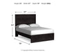 Belachime Bed - Carl's Furniture (Garden City, KS)