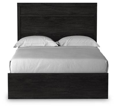 Belachime Bed - Carl's Furniture (Garden City, KS)