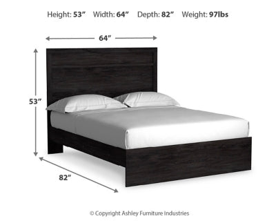 Belachime Bed - Carl's Furniture (Garden City, KS)