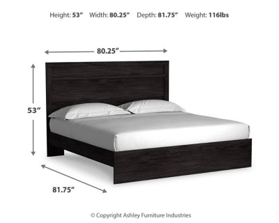 Belachime Bedroom Set - Carl's Furniture (Garden City, KS)