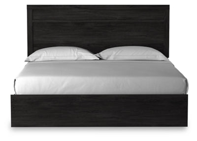 Belachime Bed - Carl's Furniture (Garden City, KS)
