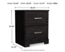 Belachime Bedroom Set - Carl's Furniture (Garden City, KS)