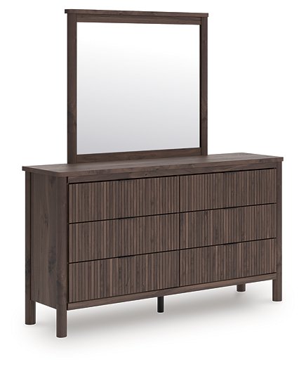 Pamytta Dresser and Mirror - Carl's Furniture (Garden City, KS)